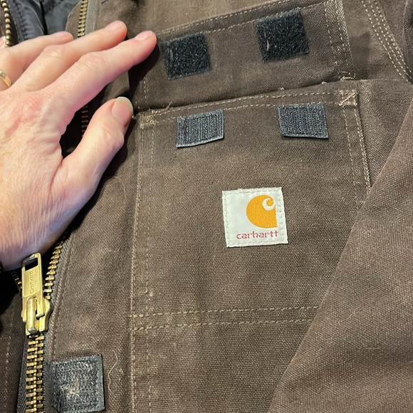 Carhartt for women heavy insulated duck jacket - Picture 3 of 7
